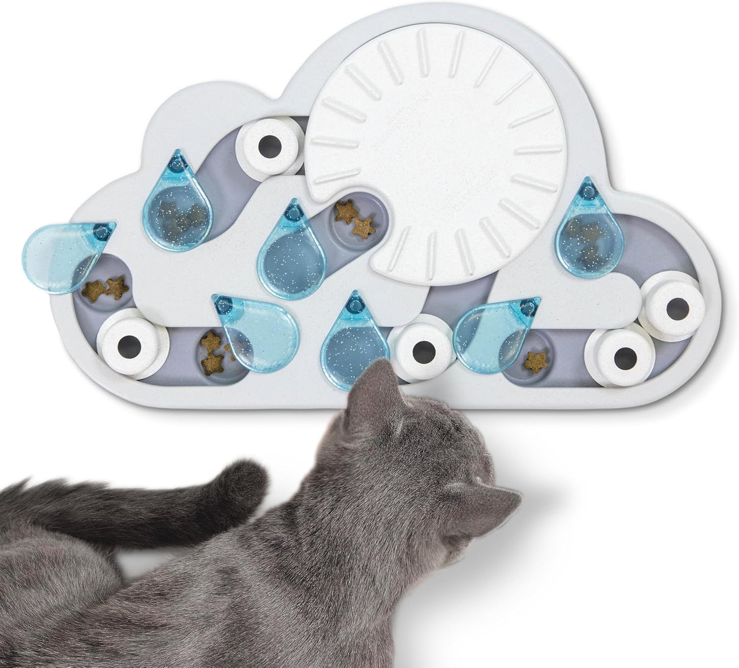 Buggin' Out Interactive Cat Treat Puzzle