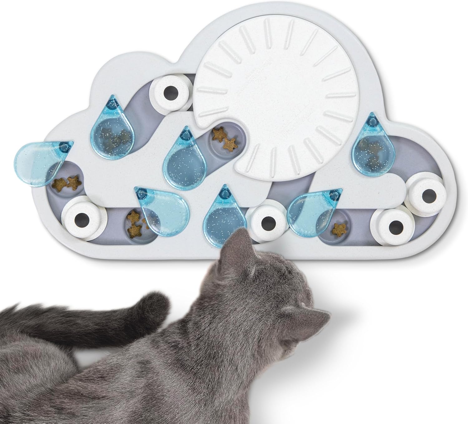 Buggin' Out Interactive Cat Treat Puzzle