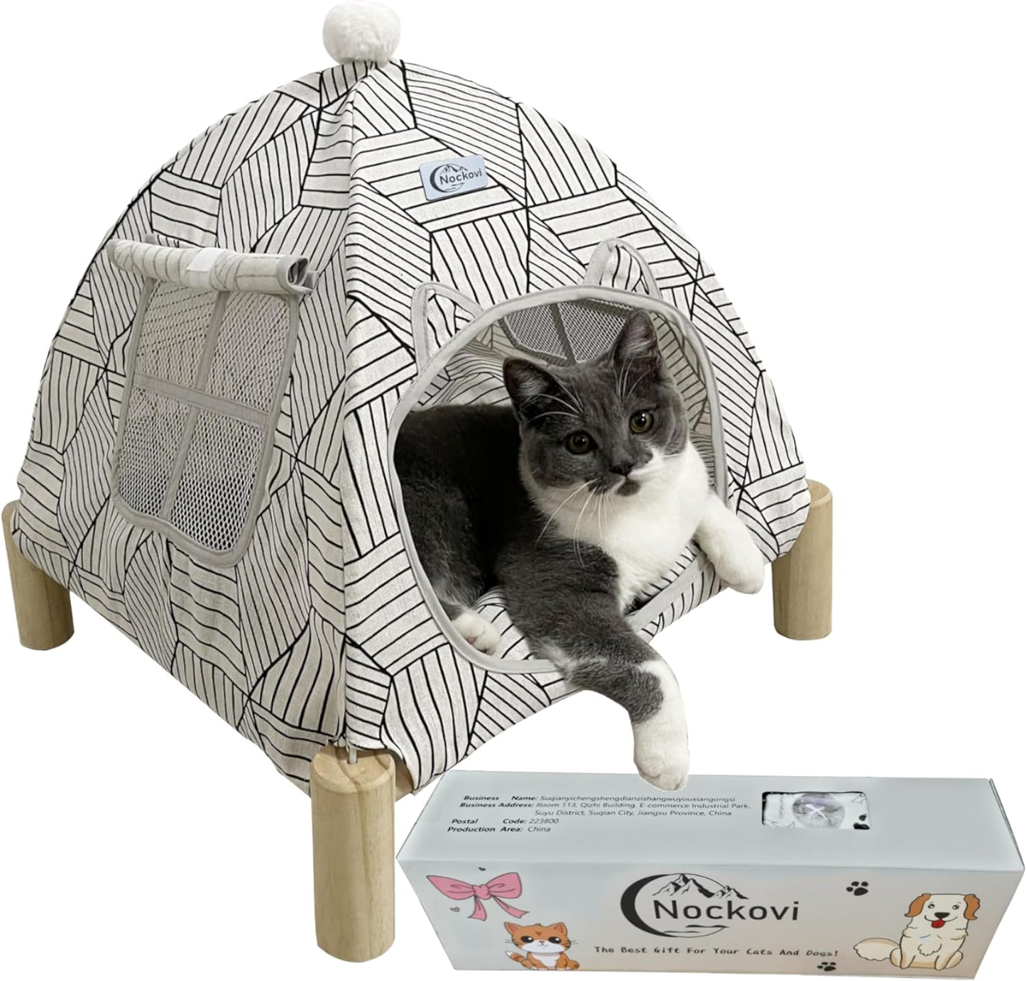 Portable Pet Tent House