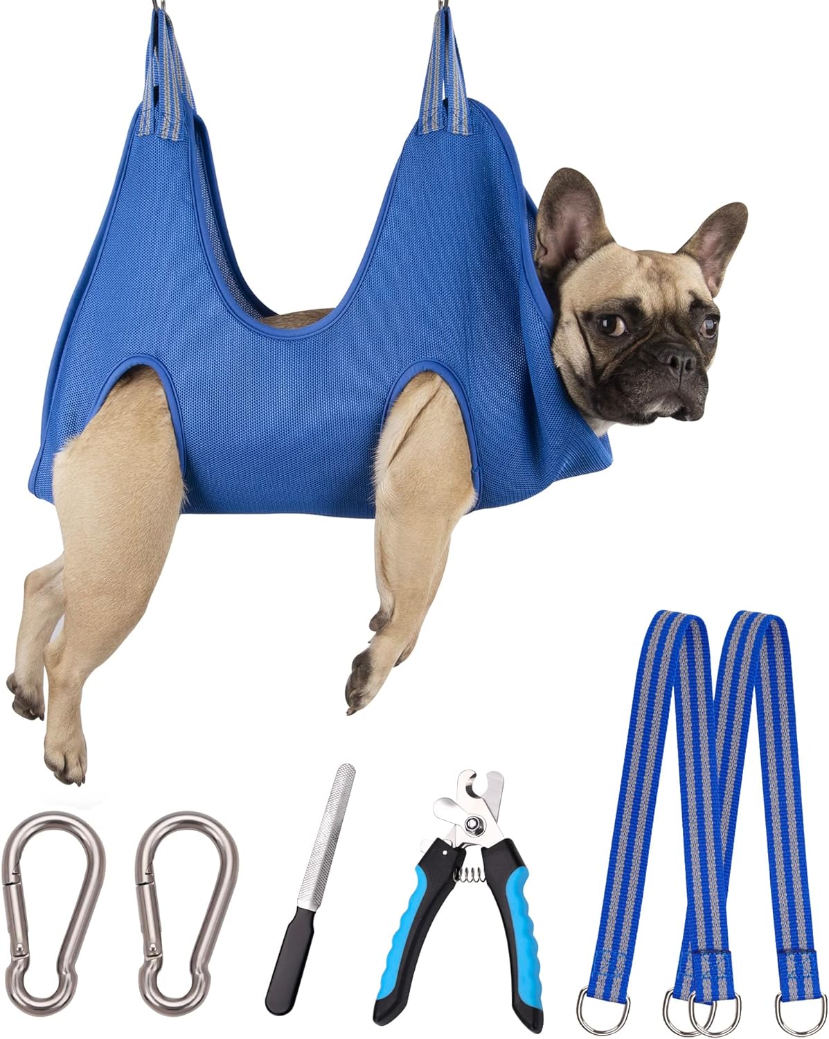 Breathable Pet Grooming Hammock Harness