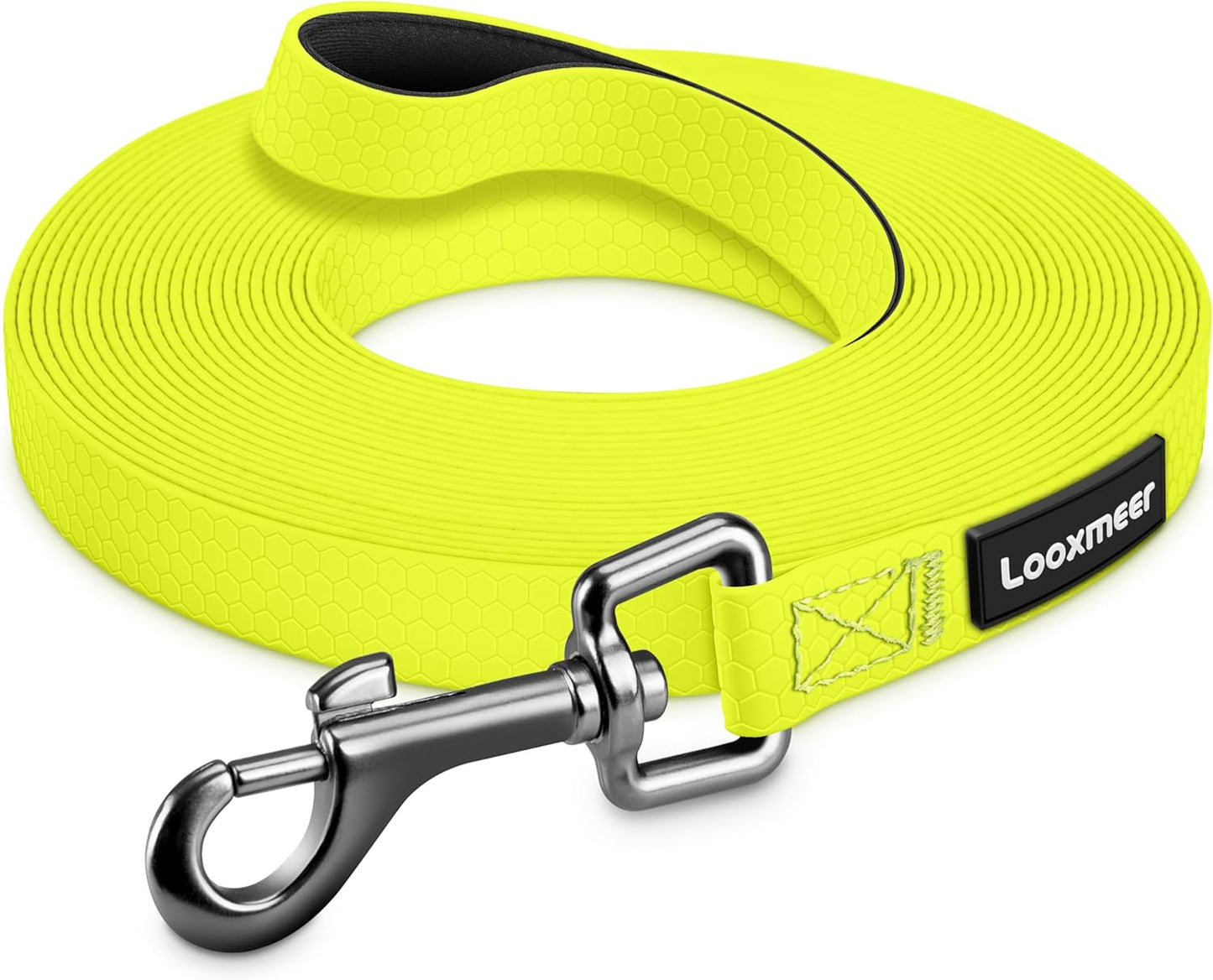 Dog Training Lead with Padded Handle & Storage Bag