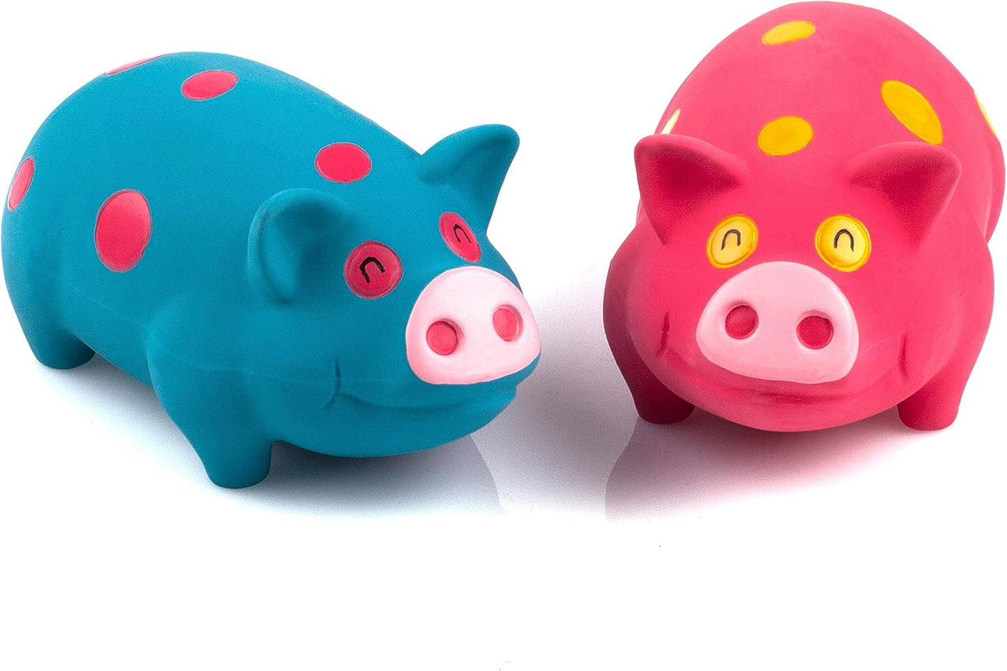 Interactive Assorted Squeaky Puppy Toy Set