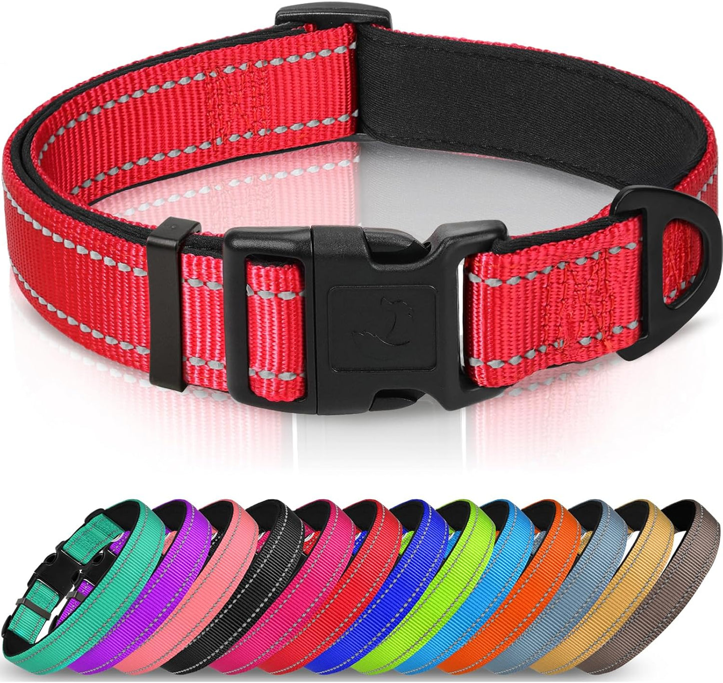 Adjustable Reflective Dog Collar