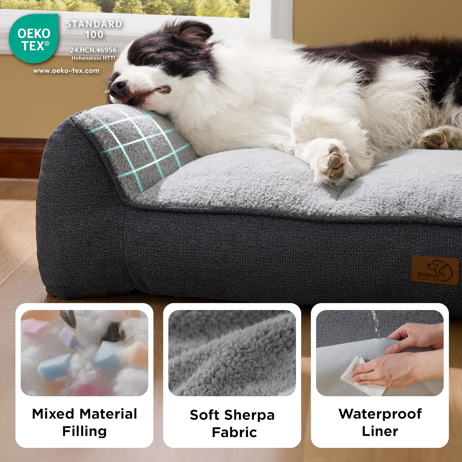 XL Orthopedic Dog Beds Large