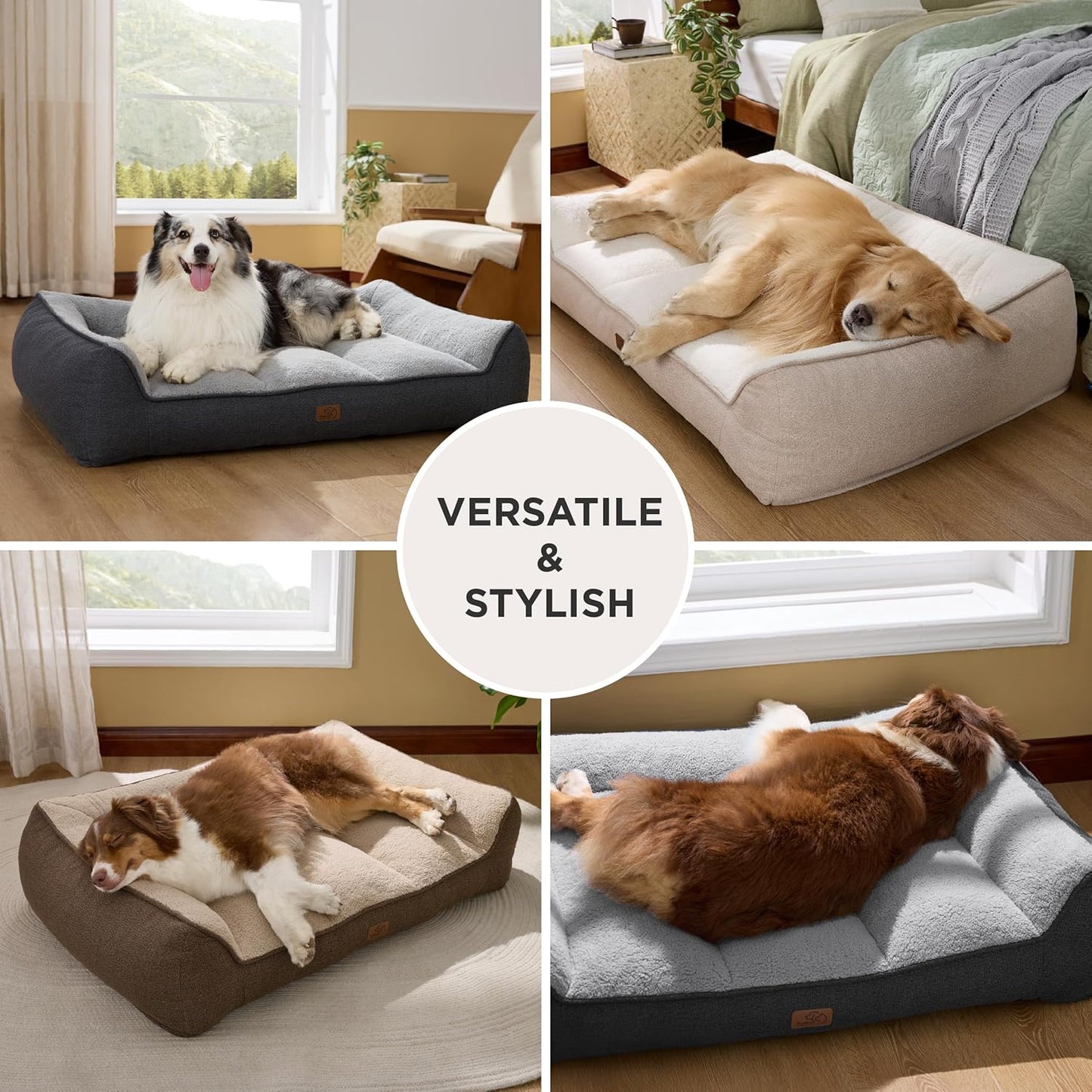 XL Orthopedic Dog Beds Large