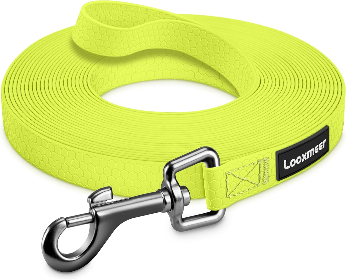 Dog Training Lead with Padded Handle & Storage Bag