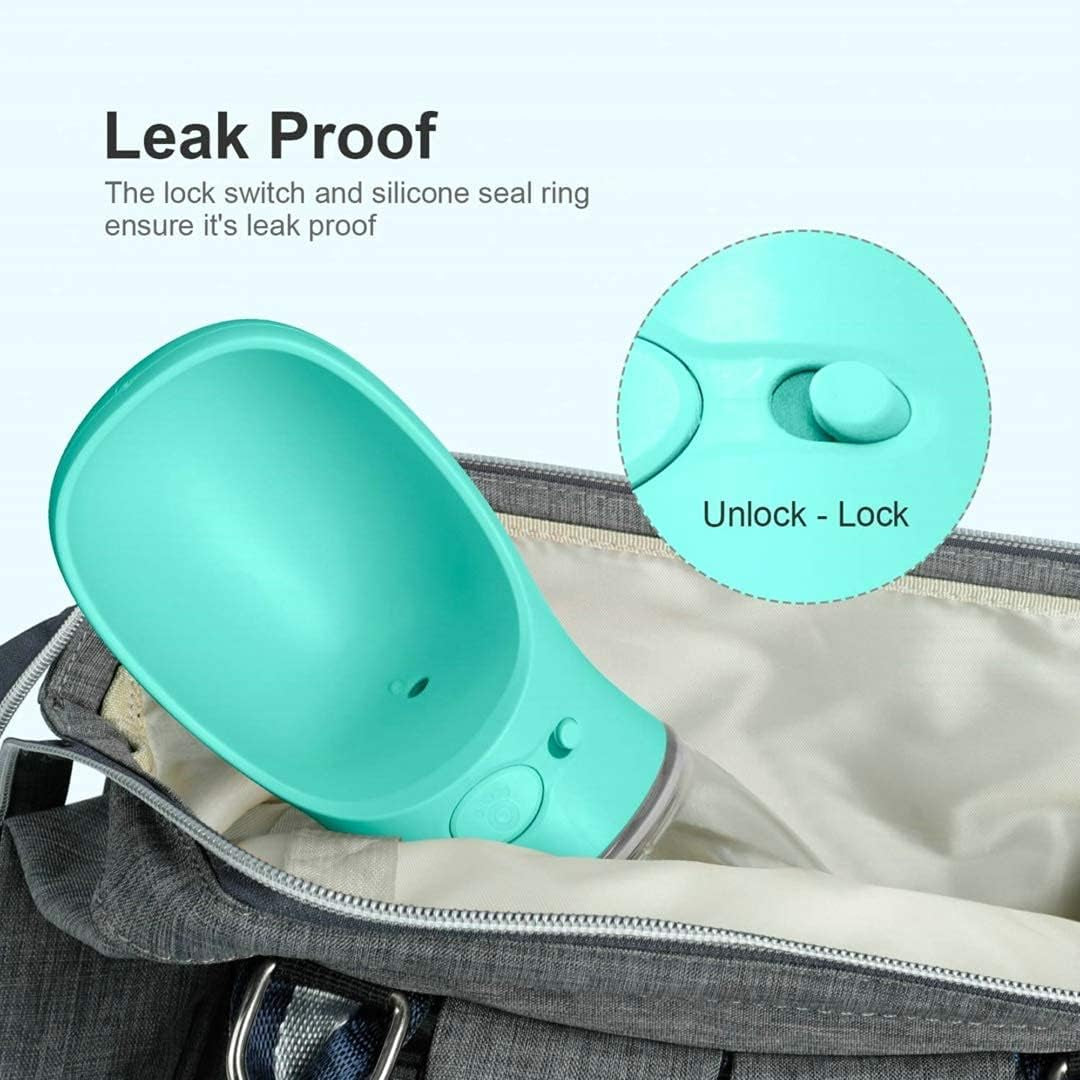 Portable Dog Leak-Proof Water Bottle
