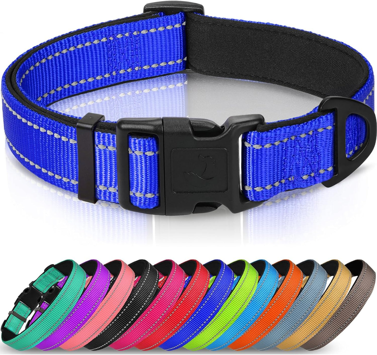 Adjustable Reflective Dog Collar