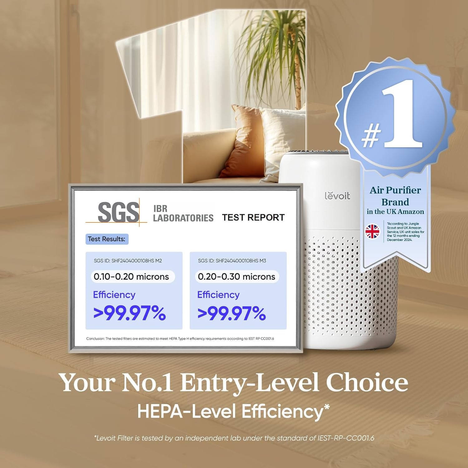 Quiet Air Purifier