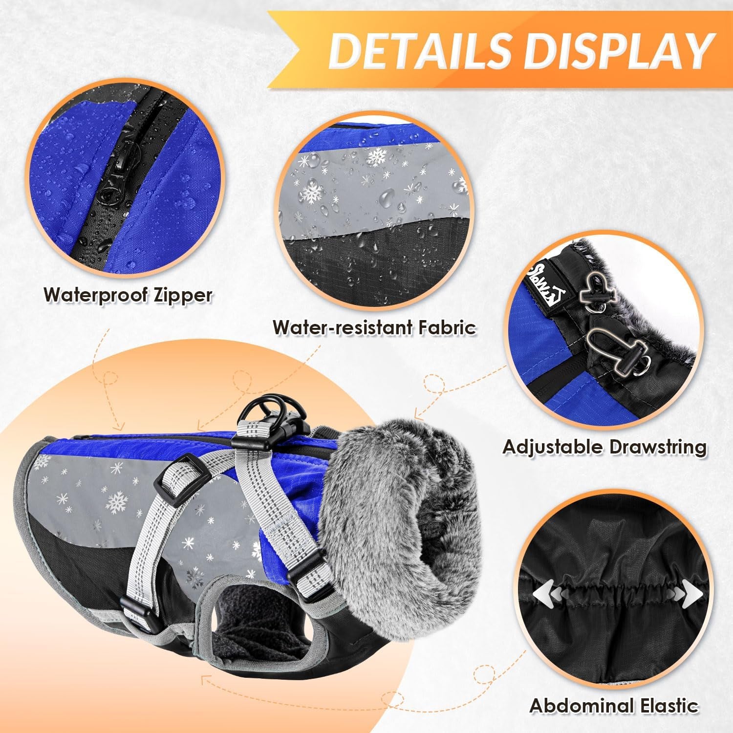 Waterproof Winter Dog Coat