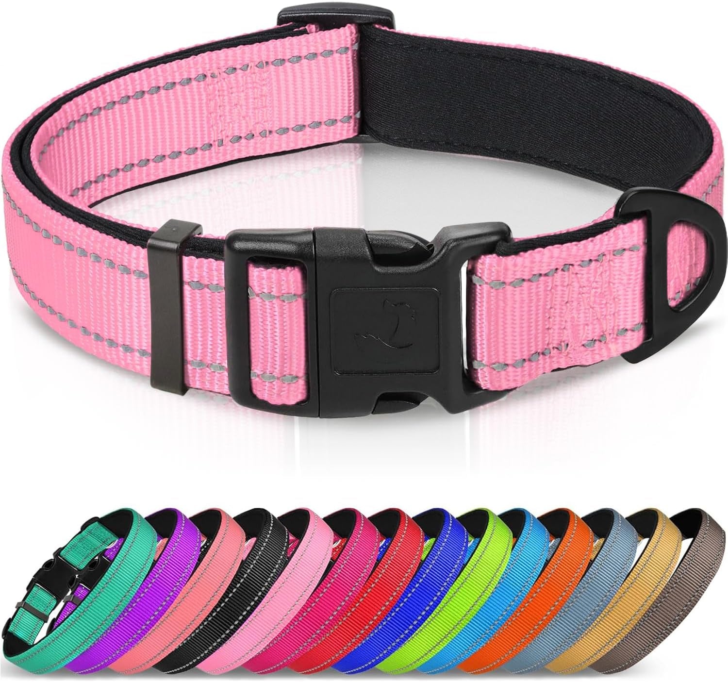 Adjustable Reflective Dog Collar