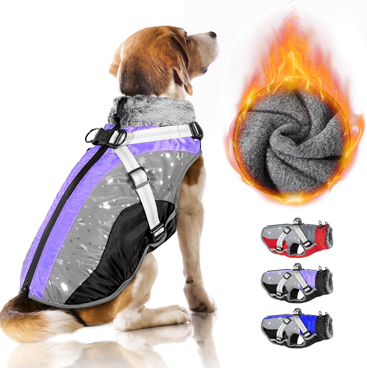 Waterproof Winter Dog Coat