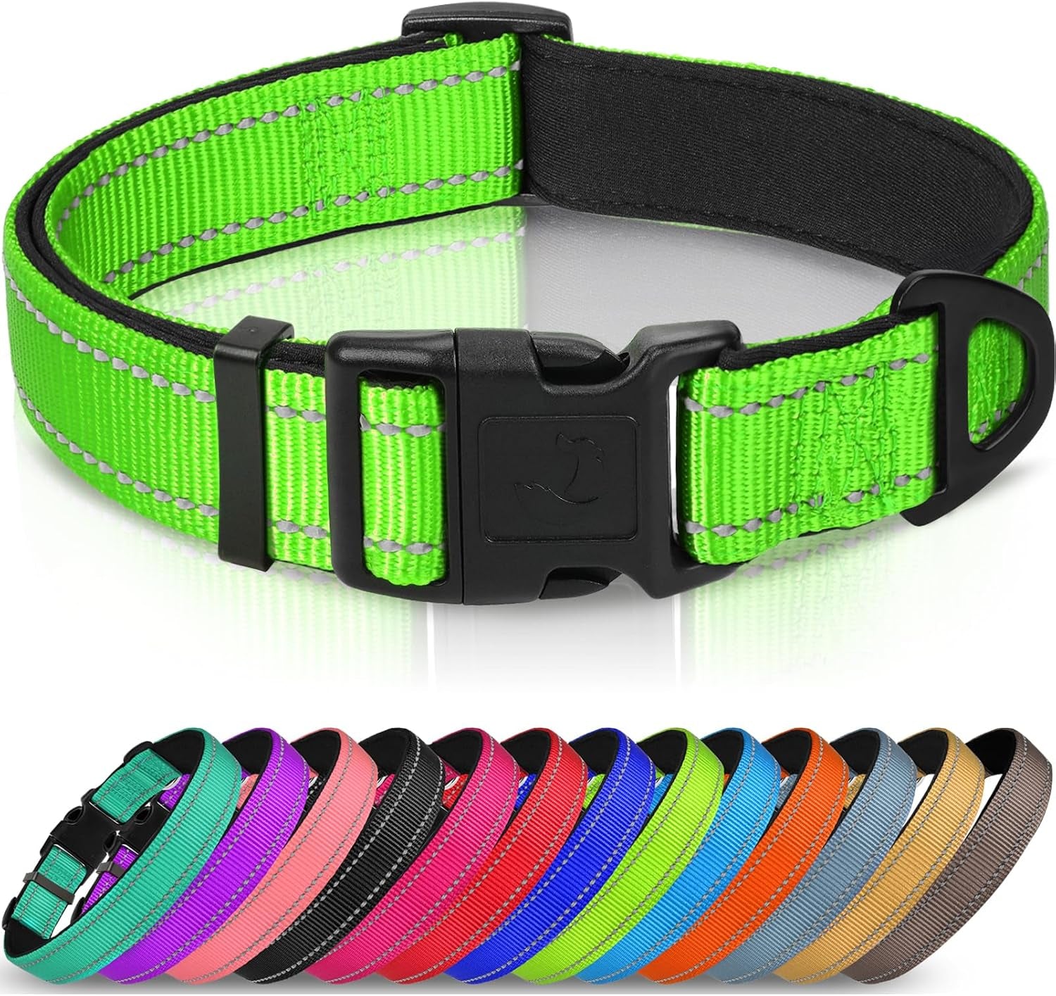 Adjustable Reflective Dog Collar