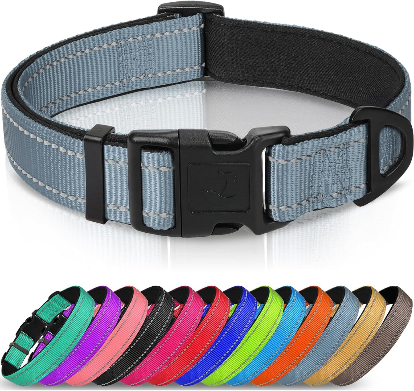 Adjustable Reflective Dog Collar