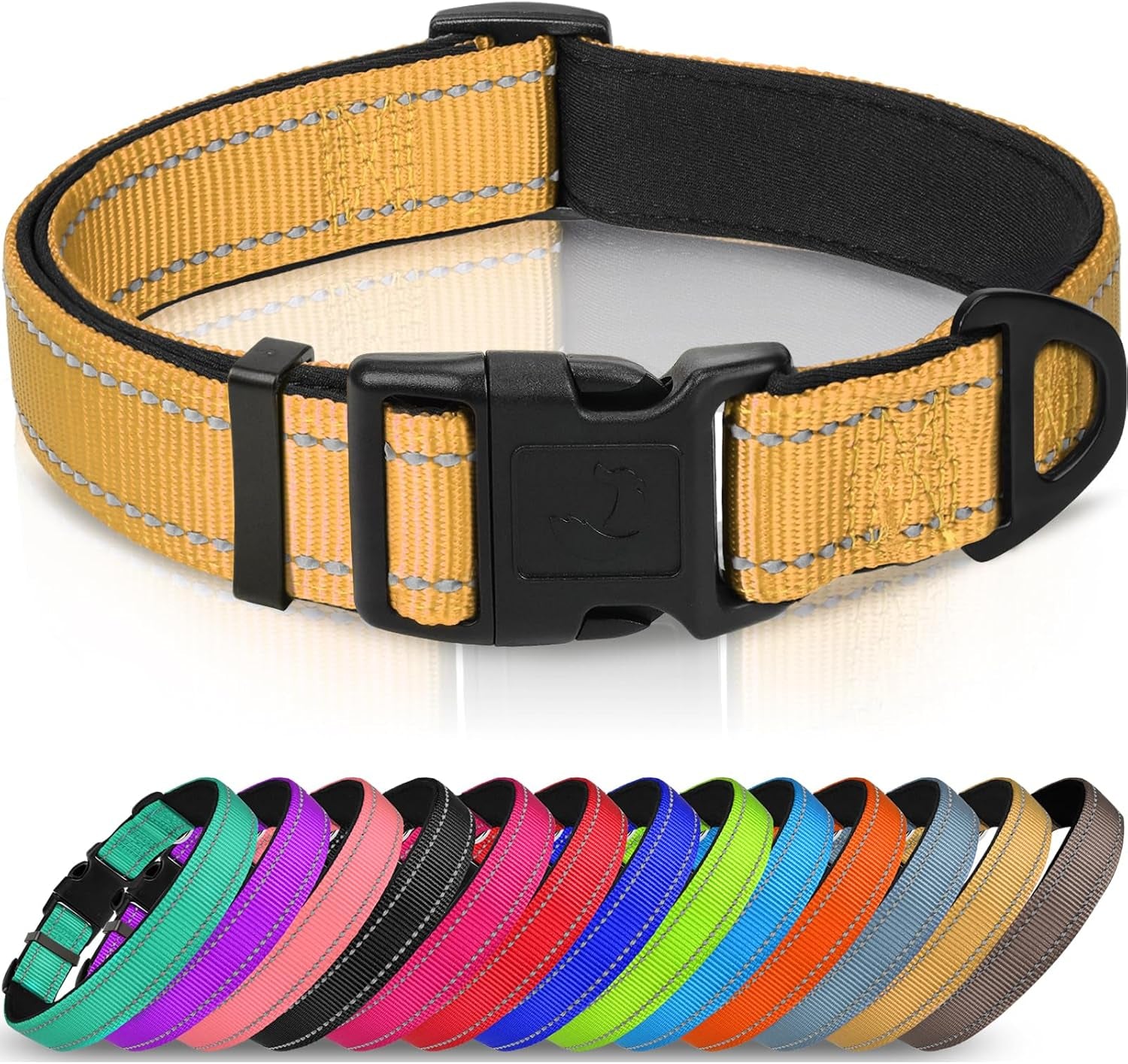 Adjustable Reflective Dog Collar