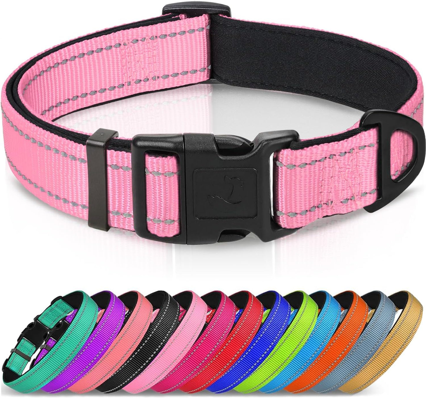 Adjustable Reflective Dog Collar