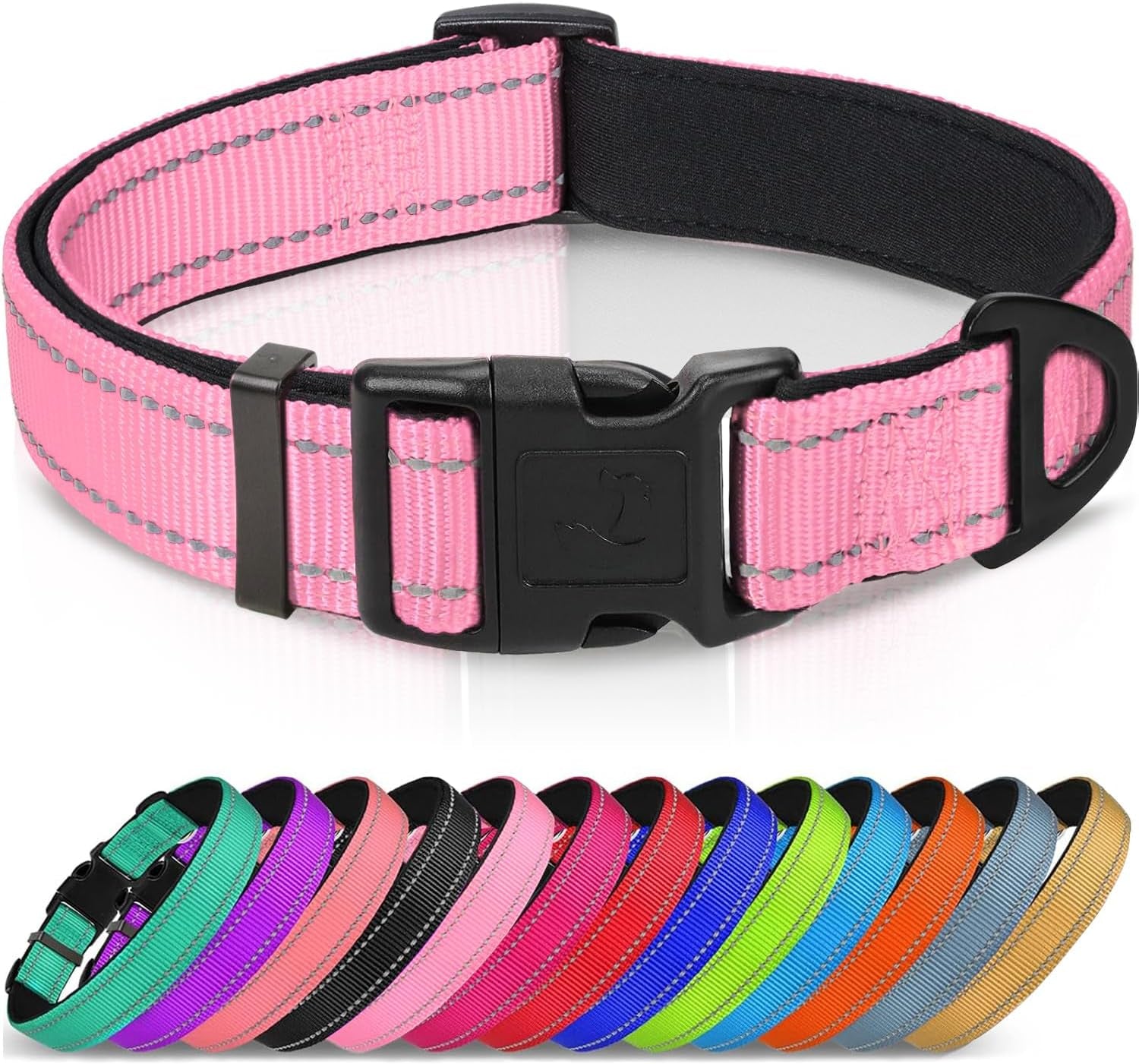Adjustable Reflective Dog Collar