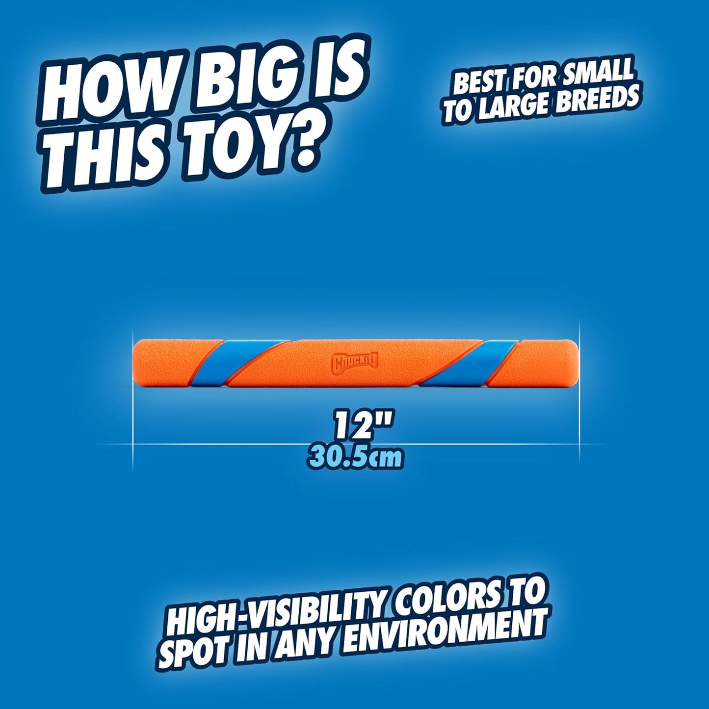 Ultra Fetch Stick Outdoor Toy