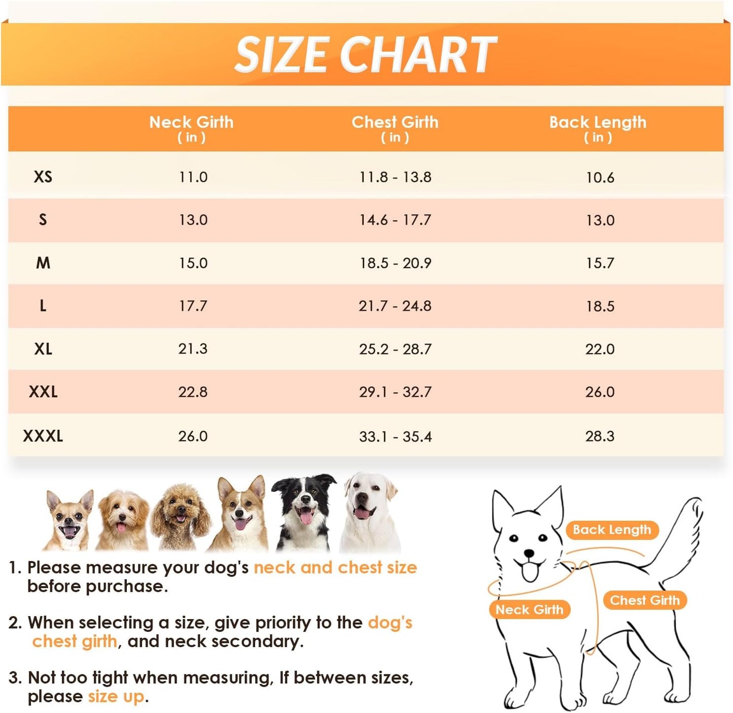Waterproof Winter Dog Coat