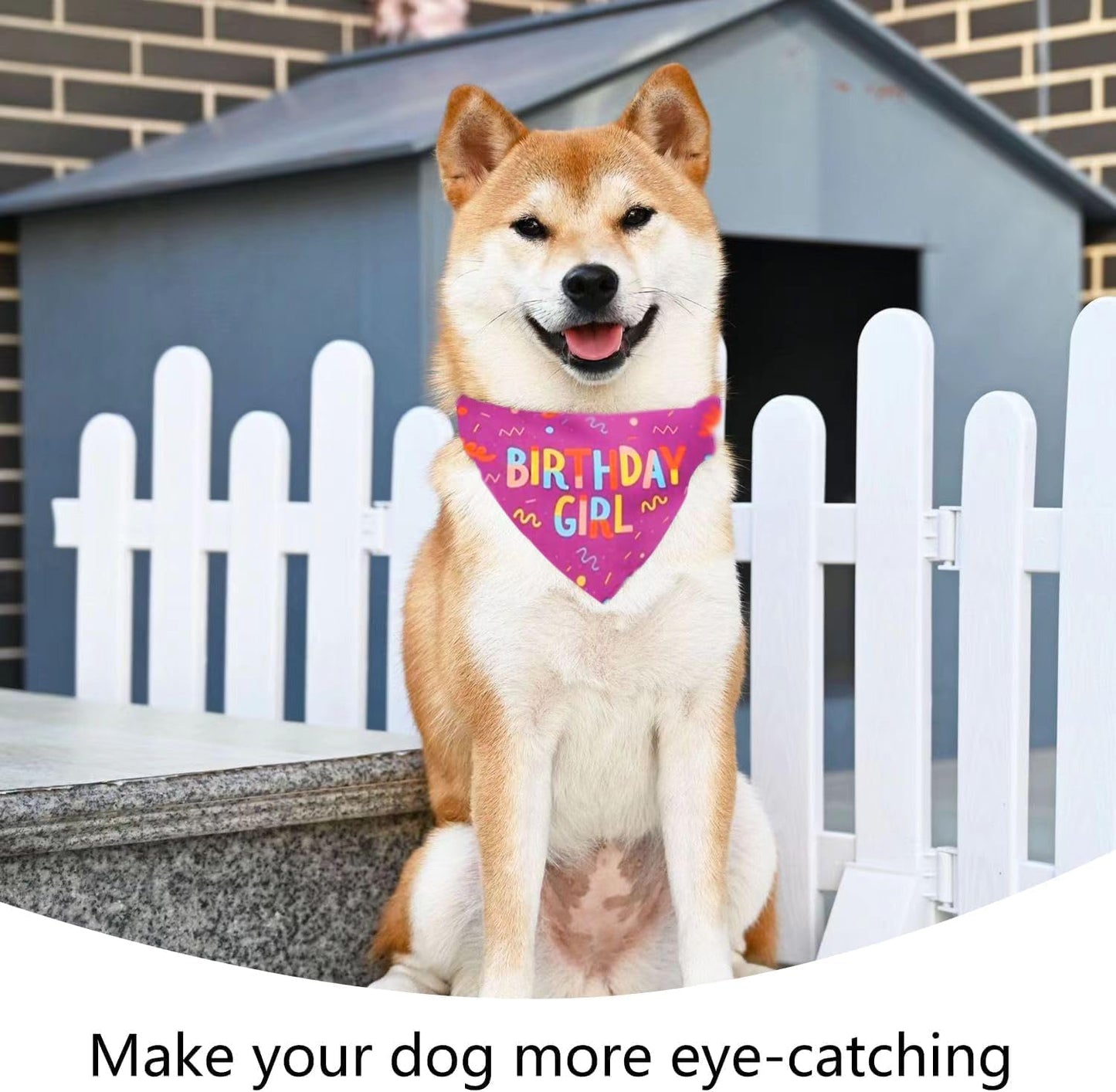 Birthday Dog Bandana