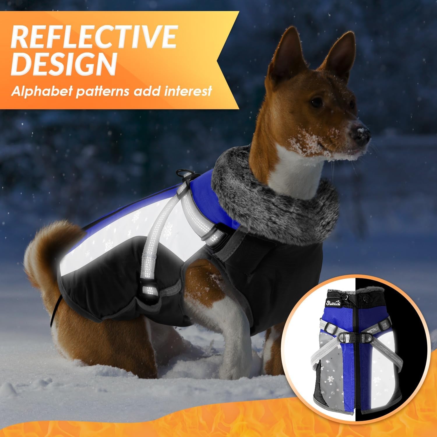 Waterproof Winter Dog Coat