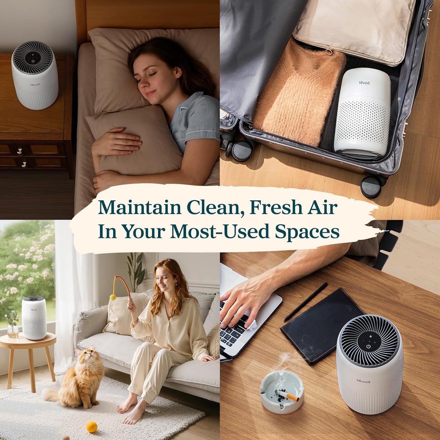 Quiet Air Purifier
