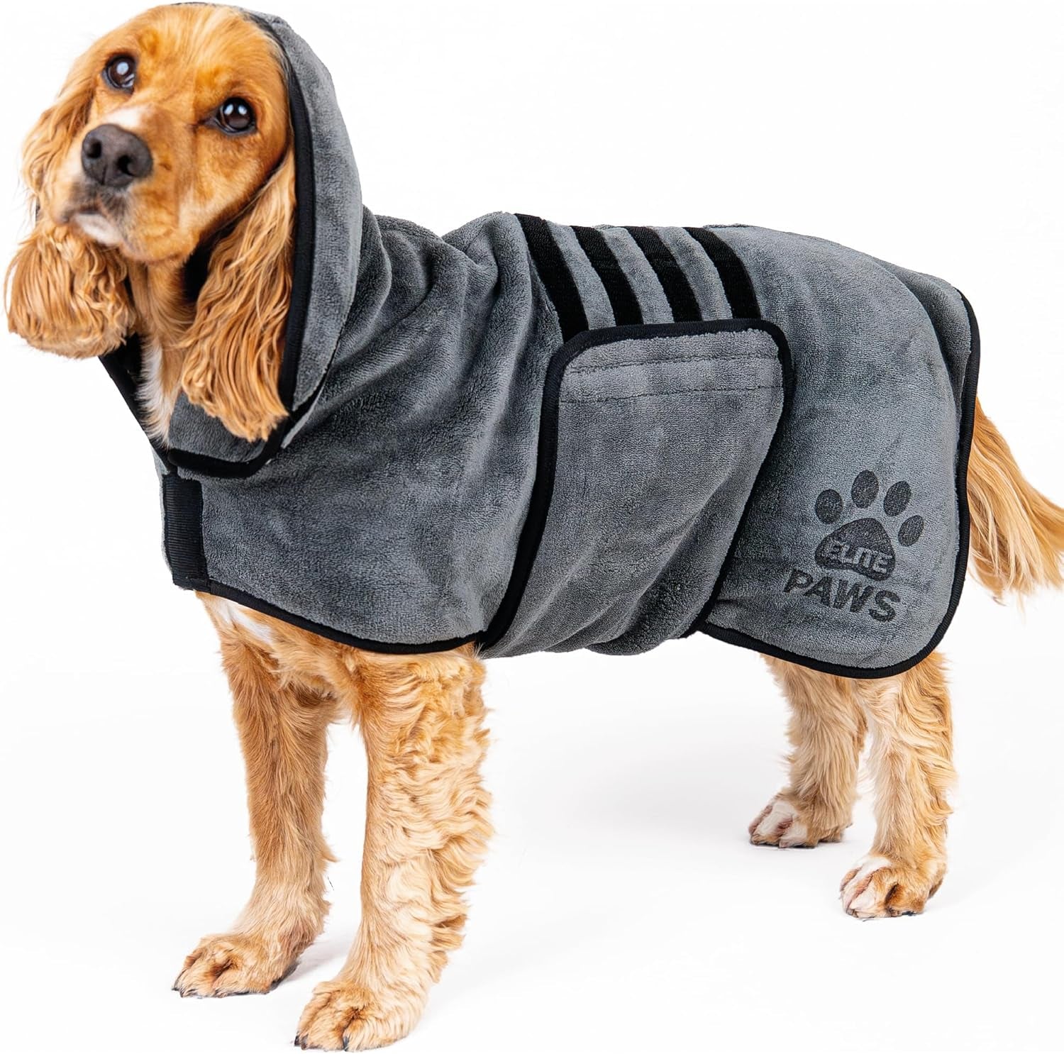 Super Absorbent Microfibre Dog Drying Coat