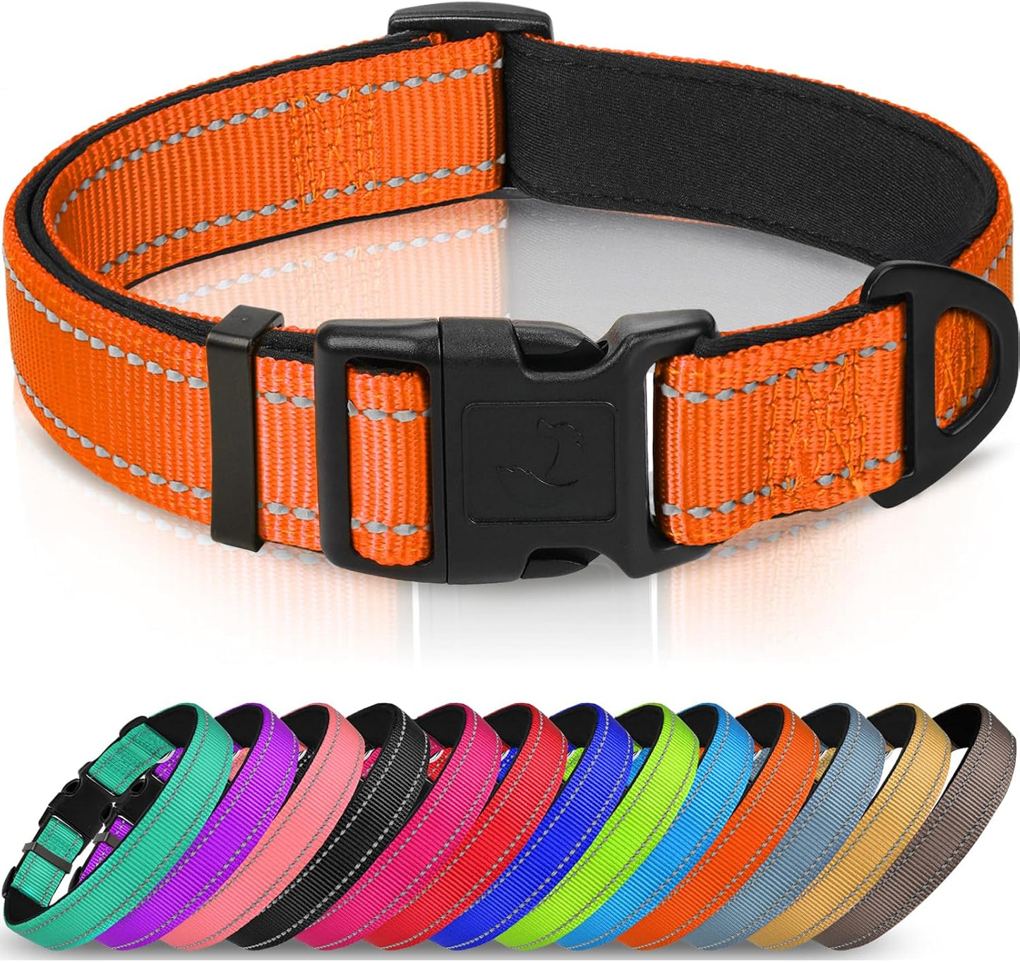 Adjustable Reflective Dog Collar