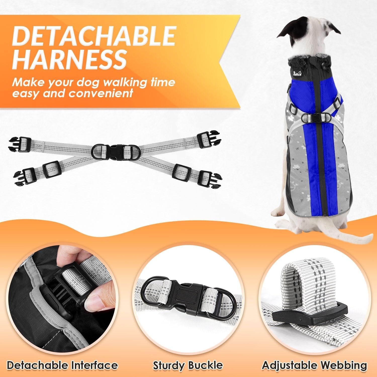 Waterproof Winter Dog Coat