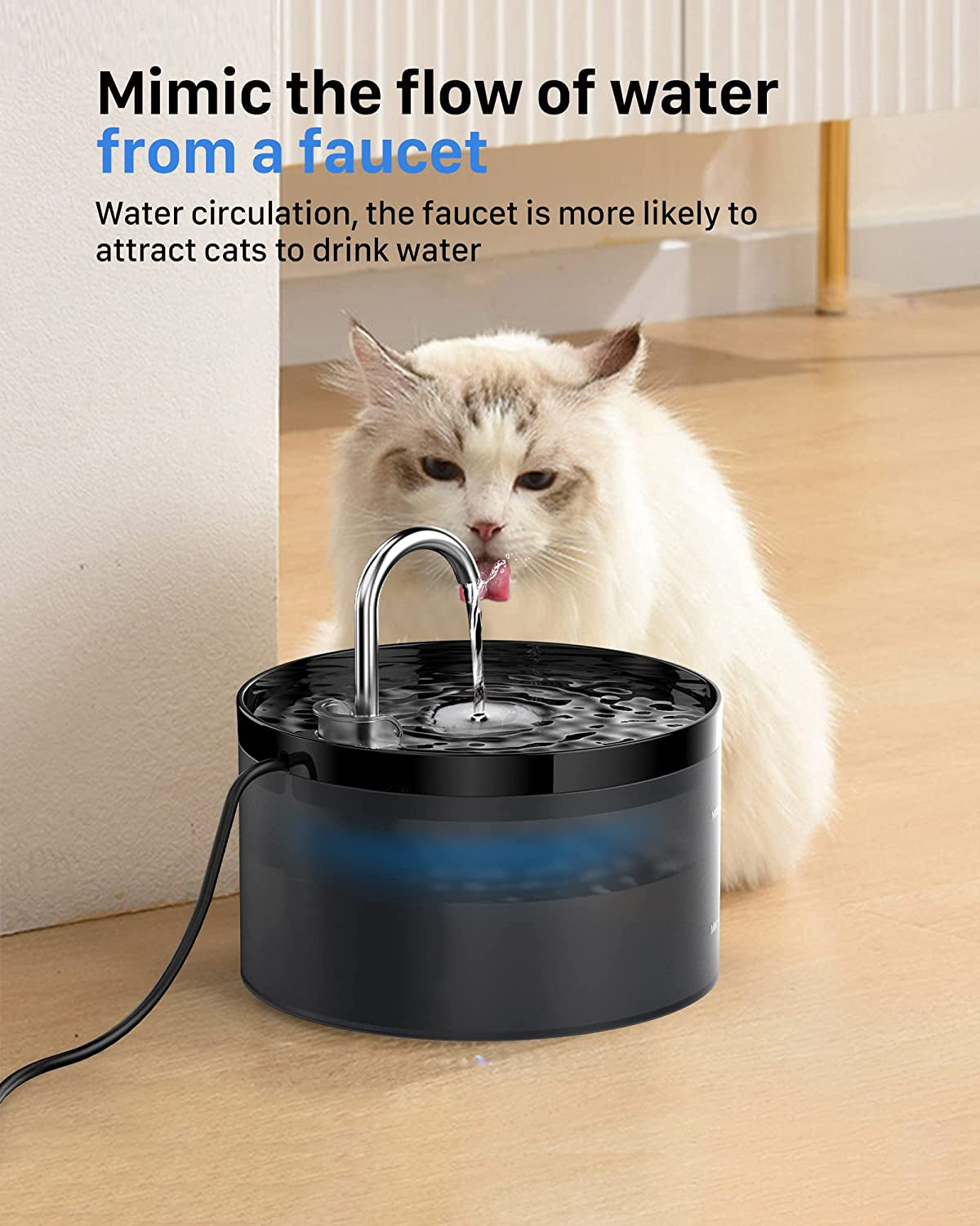 Ultra Silent Pet Water Fountain