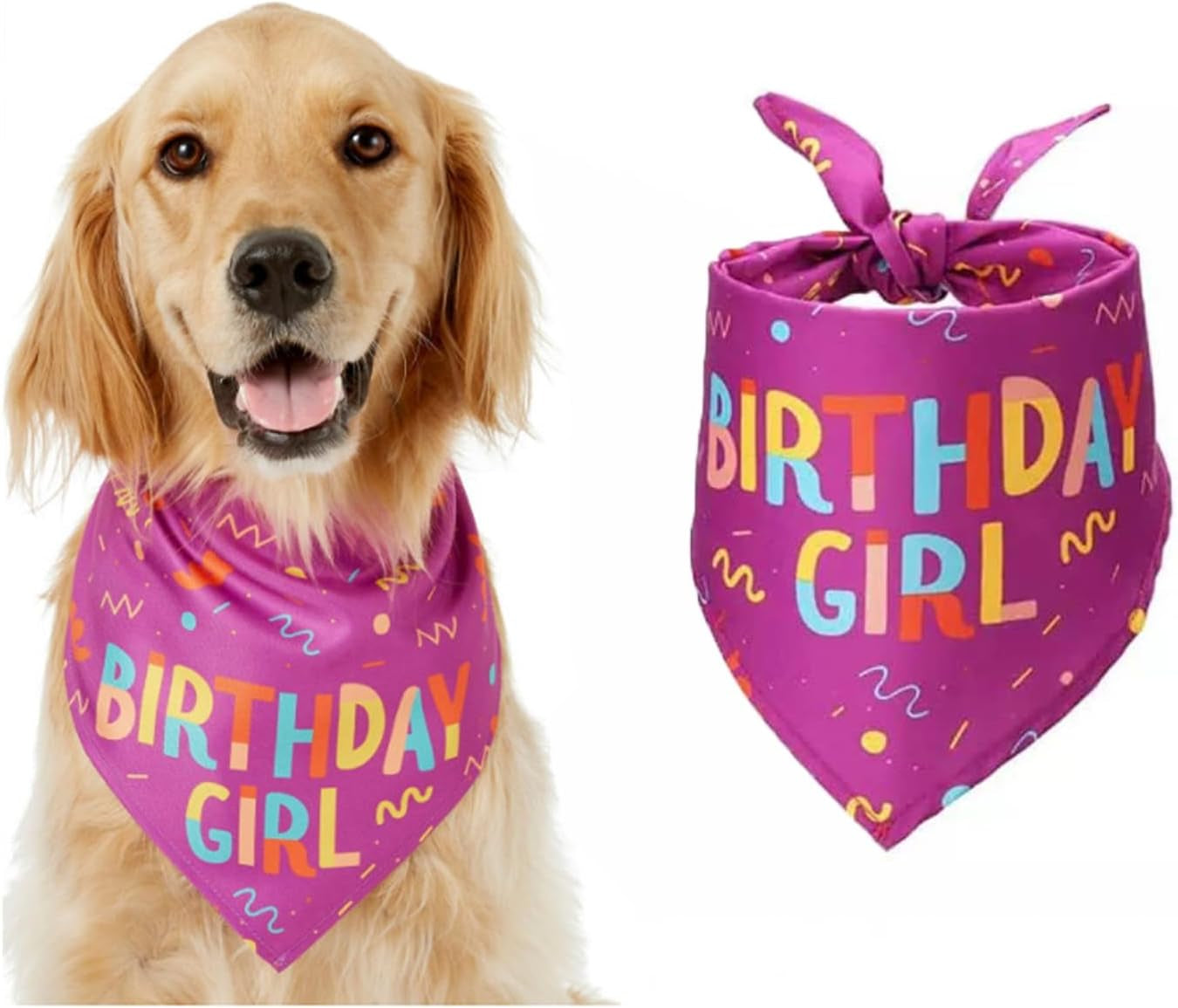 Birthday Dog Bandana