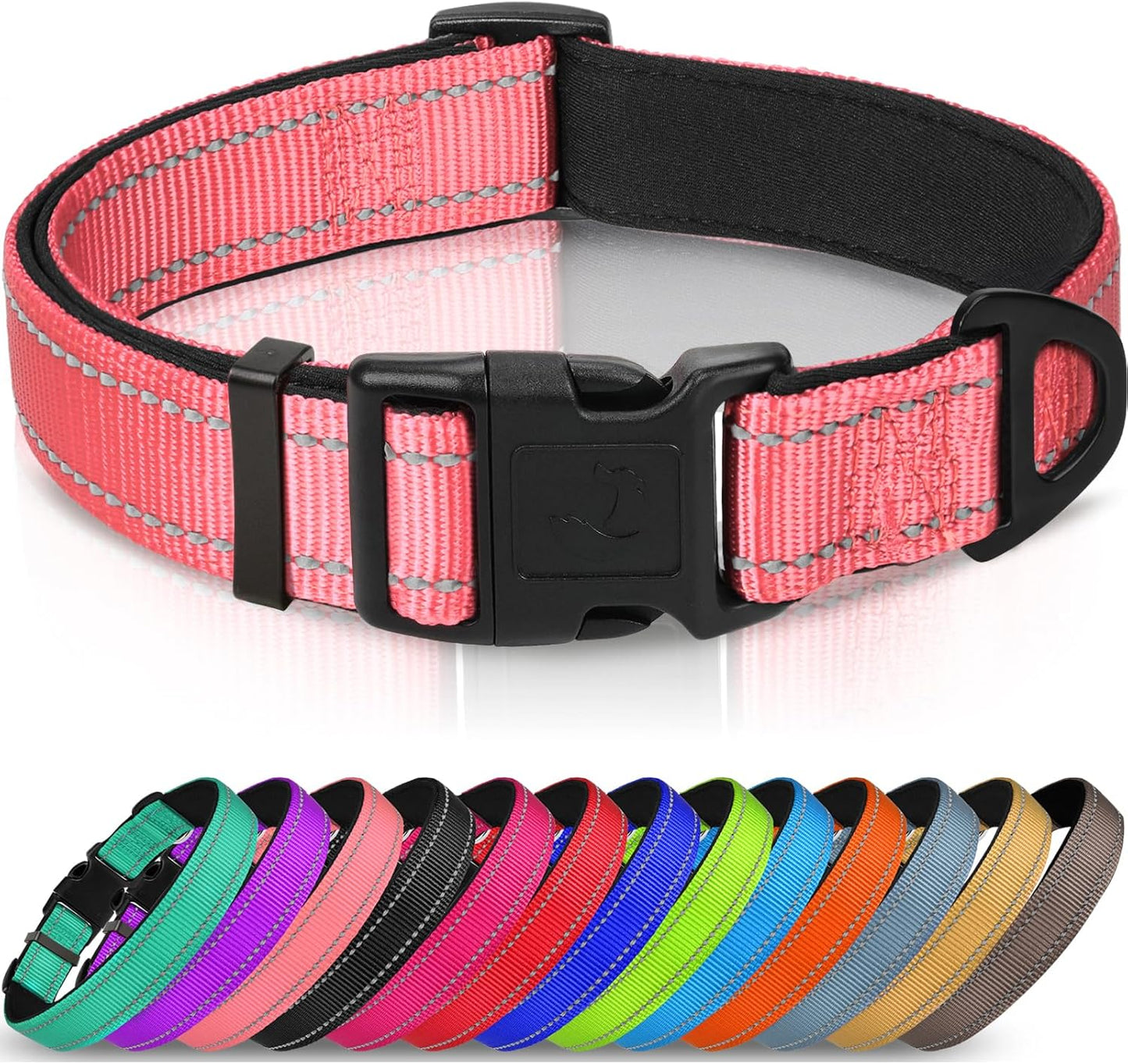 Adjustable Reflective Dog Collar