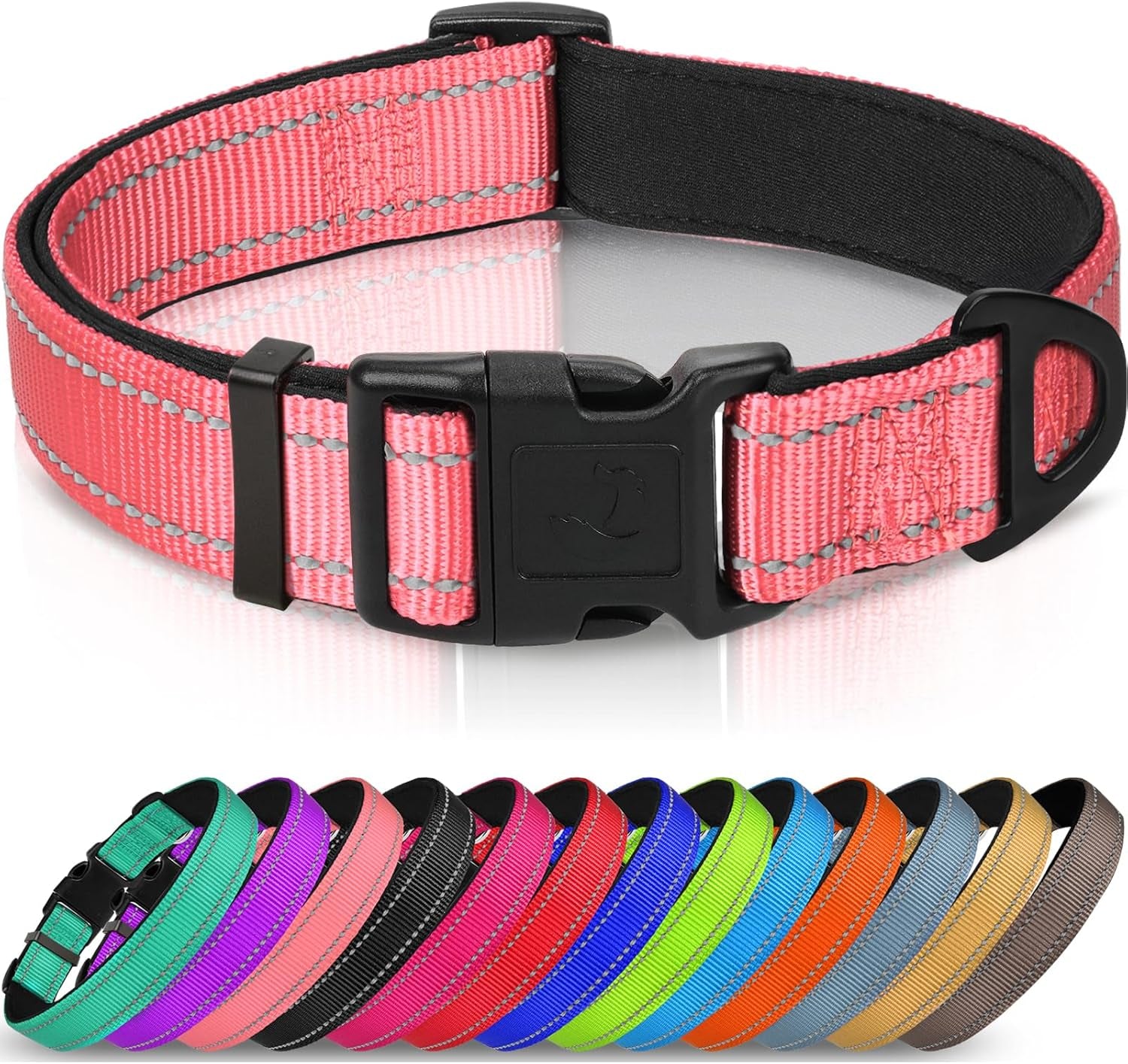 Adjustable Reflective Dog Collar