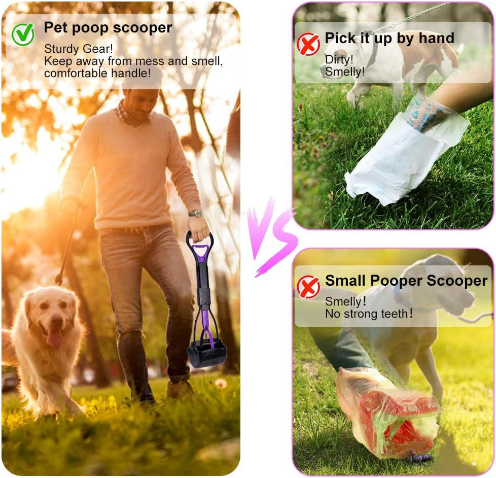 Portable Pet Pooper Scooper