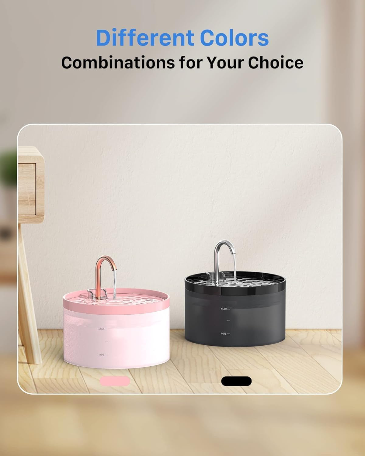 Ultra Silent Pet Water Fountain