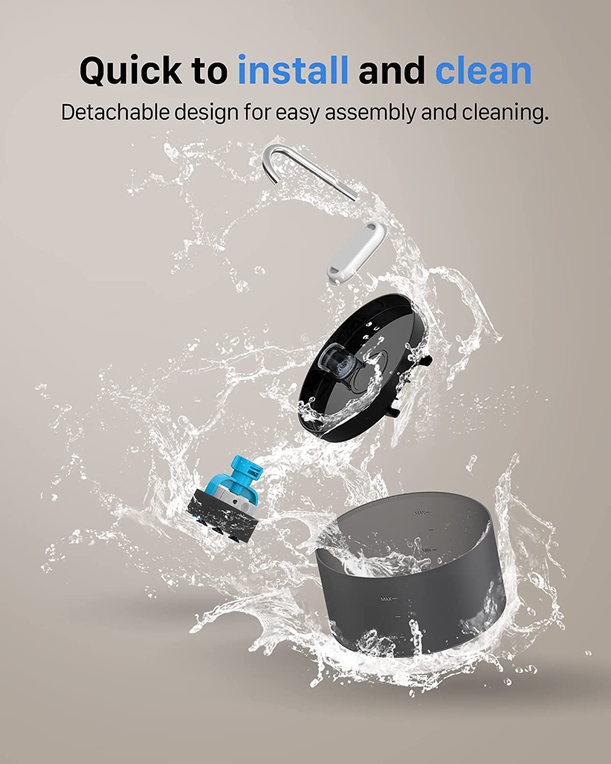Ultra Silent Pet Water Fountain