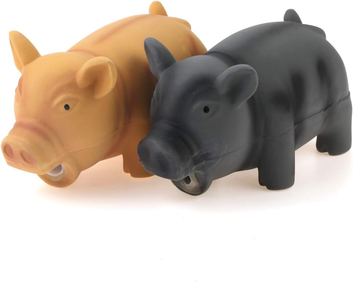 Interactive Assorted Squeaky Puppy Toy Set