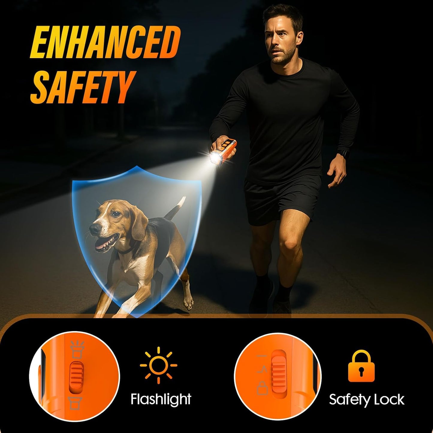 Ultrasonic Dog Bark Deterrent Device