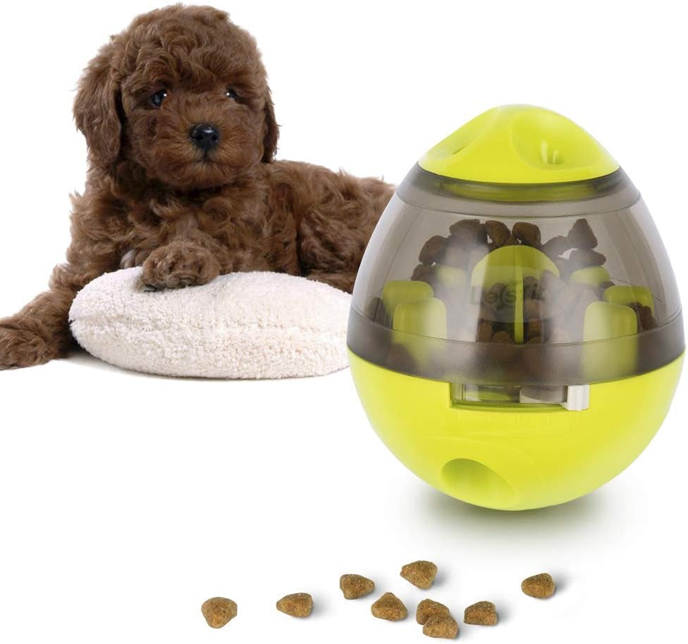 Interactive Dog Toys: Enrichment IQ Treat Dispenser Ball