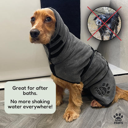 Super Absorbent Microfibre Dog Drying Coat