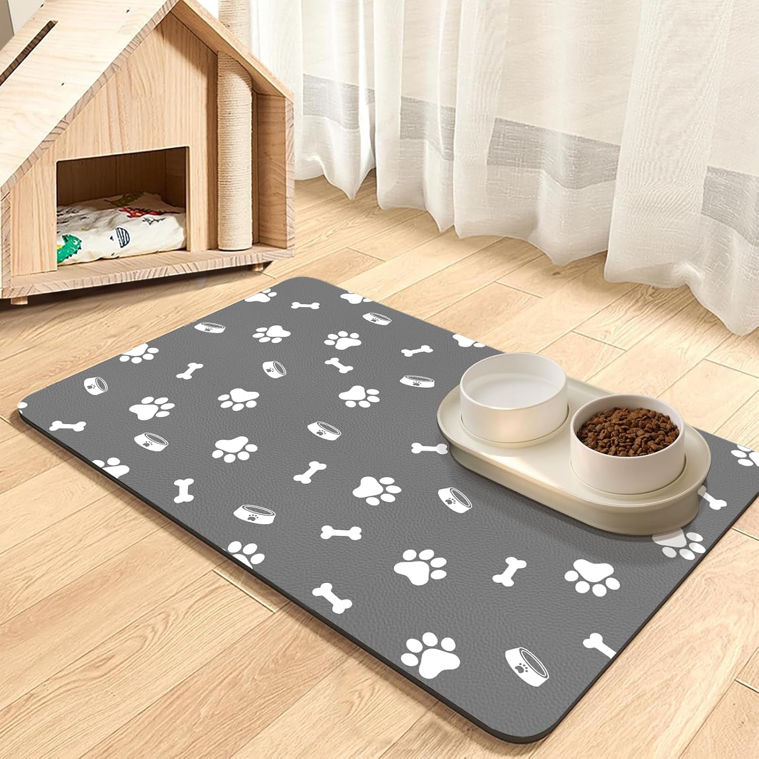 Absorbent Pet Feeding Mat