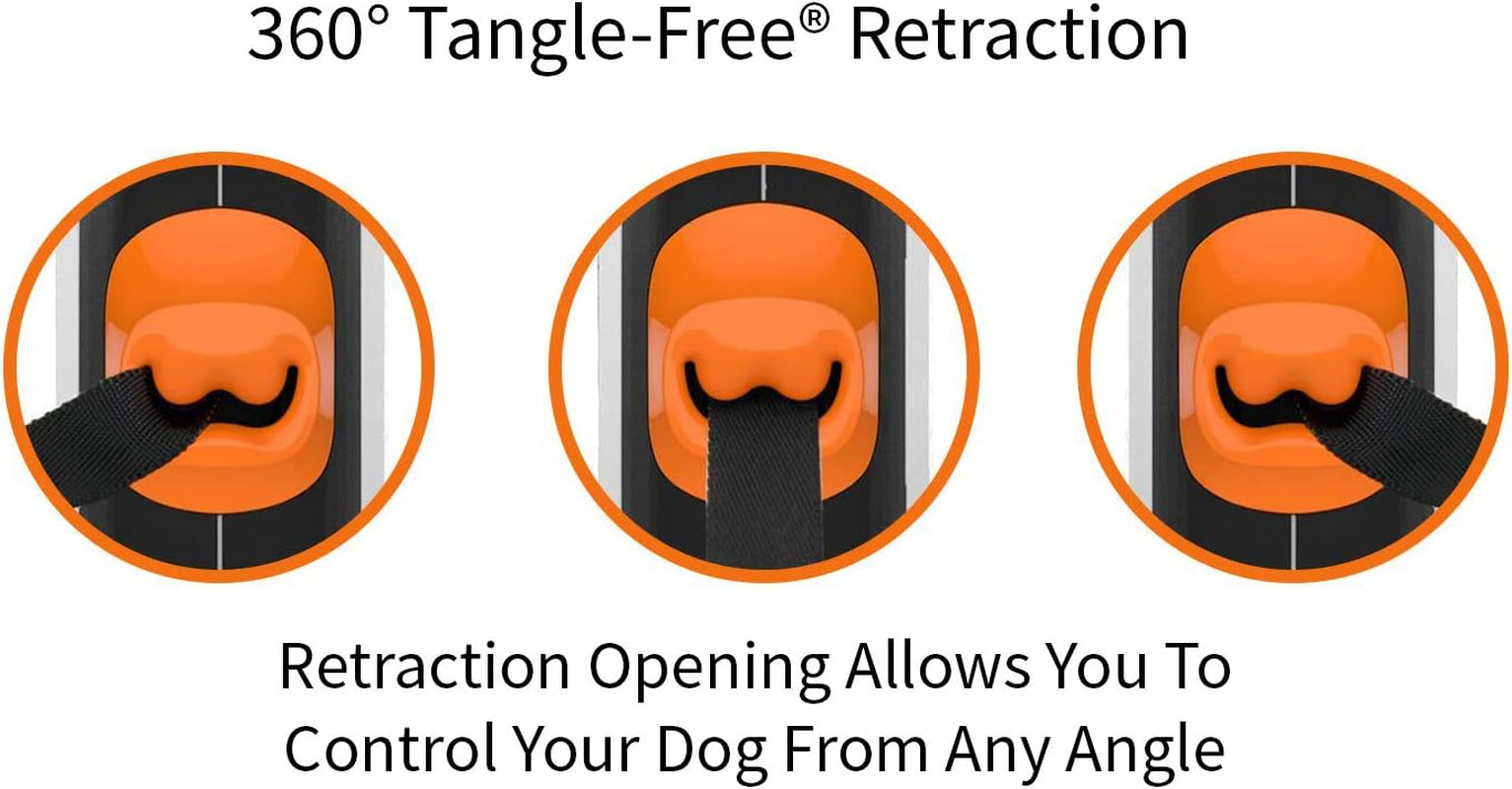 360° Tangle-Free Retractable Pet Leash