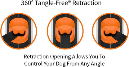 360° Tangle-Free Retractable Pet Leash