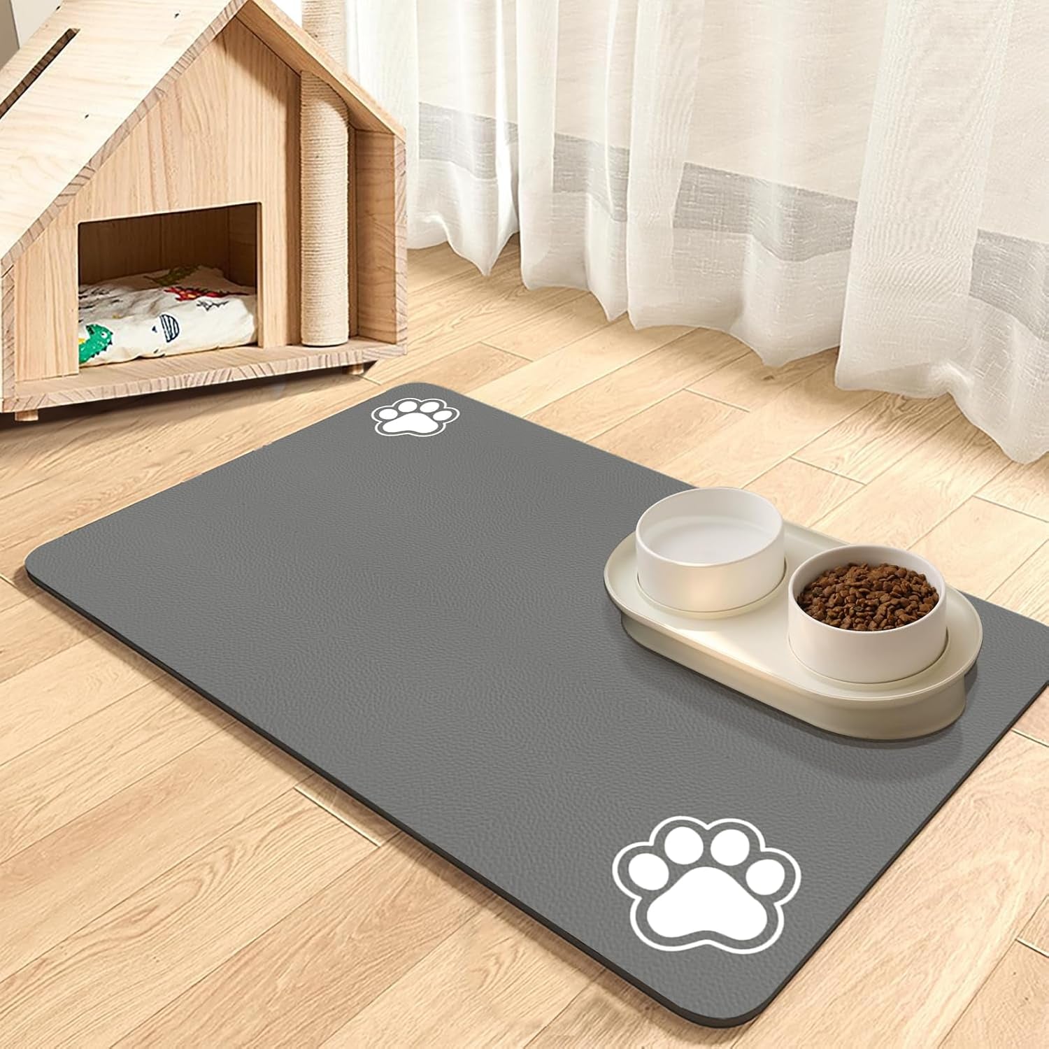 Absorbent Pet Feeding Mat