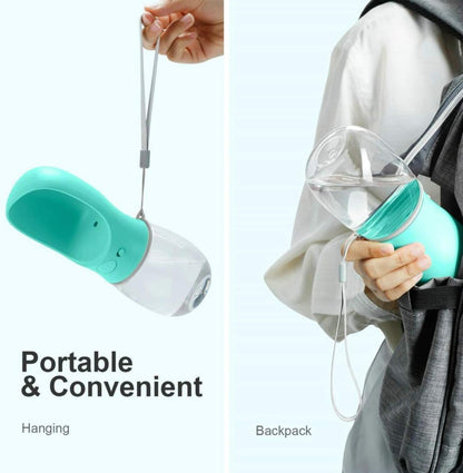 Portable Dog Leak-Proof Water Bottle