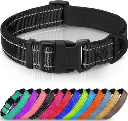 Adjustable Reflective Dog Collar
