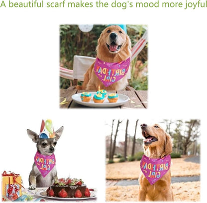 Birthday Dog Bandana