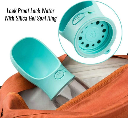 Portable Dog Leak-Proof Water Bottle