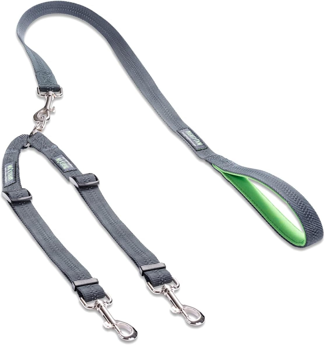 Dual Pet Leash with Comfort Grip