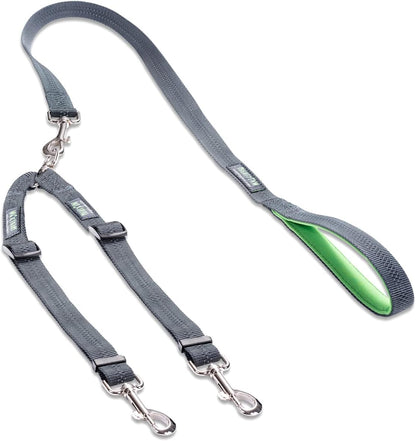 Dual Pet Leash with Comfort Grip
